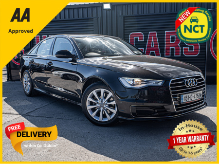 2015 Audi A6 2015 Audi A6 2.0tdi ULTRA/New NCT/1yr warranty