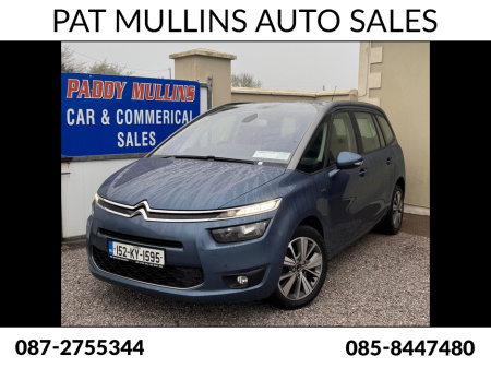 2015 Citroen Grand C4 Picasso GRAND 1.6 BLUE HDI 1 120 EXCLUSIVE EAT6 120PS 5DR AUTO
