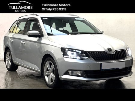 2016 Skoda Fabia 1.2 TSI 90 BHP STYLE