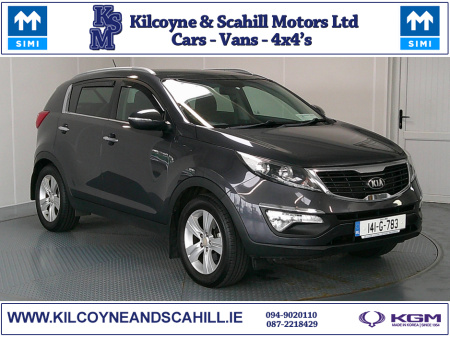 2014 Kia Sportage 1.7 EXS 4DR