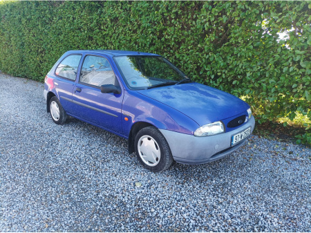 1997 Ford Fiesta 1.3 5 Speed Manual