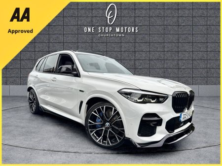 2022 BMW X5 2022 (222) XDRIVE 45E (MSPORT PRO PLUS) PANORAMIC SUNROOF / HEADS-UP DISPLAY / 360 CAMERAS / 37,000 KMS/ MASSAGE SEATS €69,900