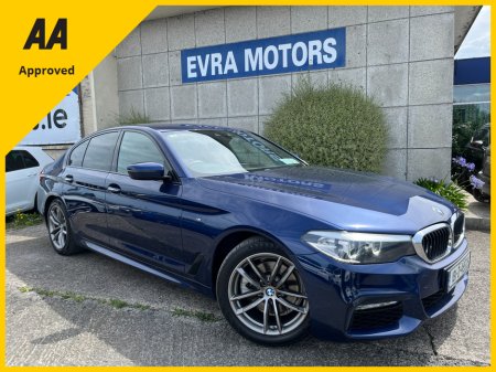 2018 BMW 5 Series 520D M-SPORT XDRIVE 2.0 DIESEL //REVERSE CAMERA//
