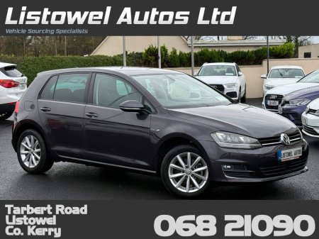 2015 Volkswagen Golf LOUNGE 1.2 AUTOMATIC