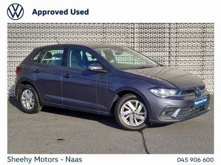 2022 Volkswagen Polo Life 1.0TSI €20,495