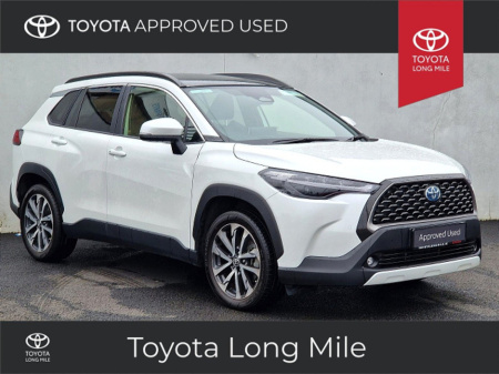 2024 Toyota Corolla Cross 1.8 Hybrid Sol With Extra's