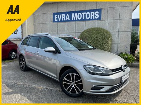 2020 Volkswagen Golf CL ESTATE AUTOMATIC 1.2 PETROL //BLIND SPOT WARNING//KEYLESS ENTRY//REVERSE CAMERA//