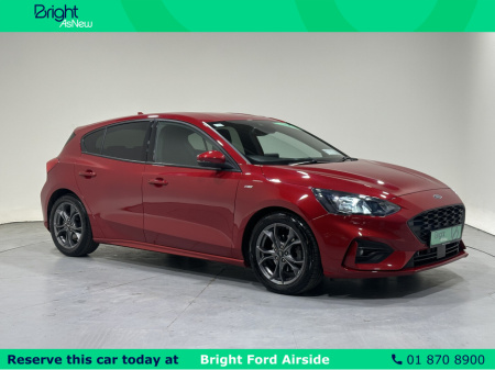 2022 Ford Focus ST-LINE -PLEASE CALL NOW TO RESERVE THIS CAR- €24,950