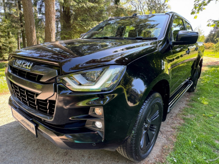 2022 Isuzu D-MAX LX DOUBLE CAB 4DR AUTO AUTOMATIC