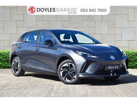 2025 MG 4 LR Excite €30,045