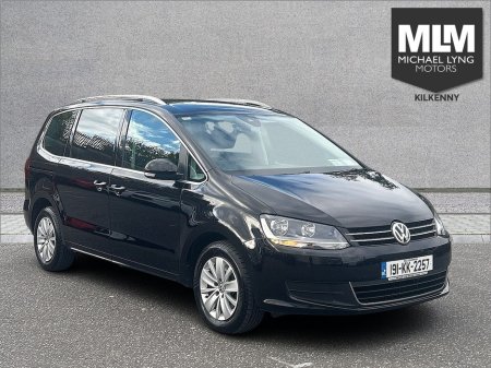 2019 Volkswagen Sharan 2.0 TDI SE 150PS 7Seats