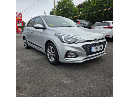2019 Hyundai i20 1.2 Deluxe Plus €15,999