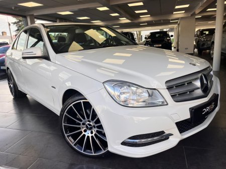 2012 Mercedes-Benz C Class 200 CDI BLUE EFFICIENCY AUTO €9,900