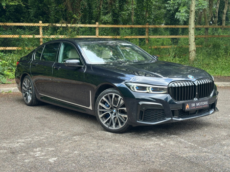 2019 BMW 7 Series D G11 M SPORT 4DR AUTO