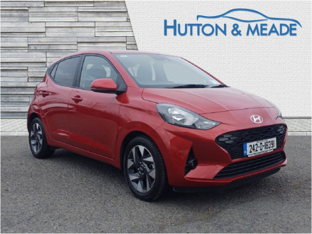 2024 Hyundai i10 Delux Plus Auto 1.0 Petrol 5dr
