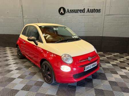 2020 Fiat 500 1.2 69hp Pop €13,900
