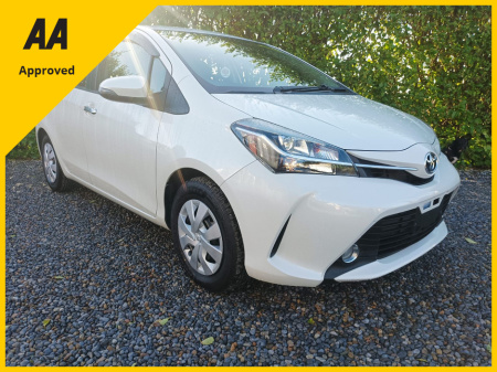 2016 Toyota Yaris 1.3 4 CYLINDER AUTOMATIC 4 NEW TYRES 2 YEARS NCT 6 MONTHS ROAD TAX HIGH SPEC MODEL REVERSE CAMERA LARGE TOUCH SCREEN MULTIMEDIA SYSTEM TOYOTA SAFETY SENSE SYSTEM LED HEADLIGHTS AUTO DIP HEADLIGHTS