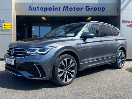 2022 Volkswagen Tiguan Allspace 2.0 TDI 150HP R-Line DSG €42,895