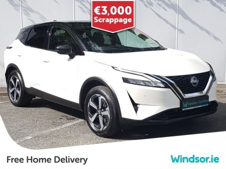 2023 Nissan Qashqai 1.3 PET MILD HYBRID SV PREMIUM €29,495