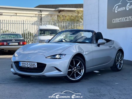 2023 Mazda MX-5 THE SKYACTIVE 2.0 184BHP 6MT EXCLUSIVE LINE €35,950