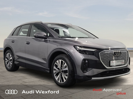 2025 Audi Q4 e-tron Audi Q4 Sport 45 e-tron kW €645p/m *NEW CAR AVAILABLE FOR IMMEDIATE DELIVERY* SEAI GRANT QUALIFYING