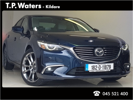 2018 Mazda Mazda6 2.2 D - PLATINUM - AUTOMATIC - 175PS - BOSE SOUND - STONE LEATHER INTERIOR - FINANCE ARRANGED €18,450