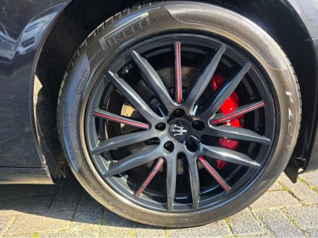 2019 Maserati Ghibli 3.0 V6 D RIBELLE BI COLOUR AUTO.1 OF 200 MADE. FSHFINANCE ARRANGED. SIMI. AA APPROVED. €34,950