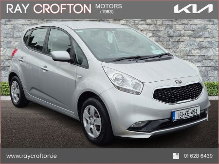 2016 Kia Venga 1.4 L