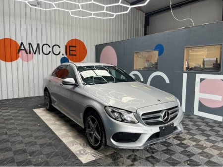 2017 Mercedes-Benz C Class 207 C CLASS C200 AMG LINE AUTOMATIC / 16k KMs / REVERSE CAMERA / HEATED SEATS  & MORE