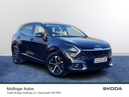 2022 Kia Sportage K4 1.6 CRDi SCR Diesel 115 hp 6MT