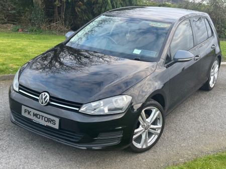 2014 Volkswagen Golf TRENDLINE 1.6 TDI MANUAL 5SPEED 105HP 5DR