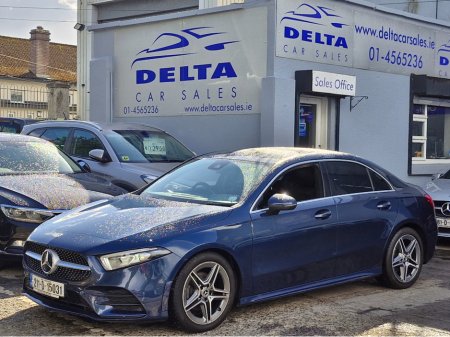 2021 Mercedes-Benz A Class SE A200D AUTOMATIC 200BHP NCT 02/27 TAX 07/25 FINANCE AVAILABLE @ €118 PER WEEK 2 KEYS/ HALF LEATHER ALCANTARA/ HEATED SEATS/ REVERSE CAMERA/ BLACK HEADLINER/ MERCEDES COMMAND/ HISTORY CHECKED