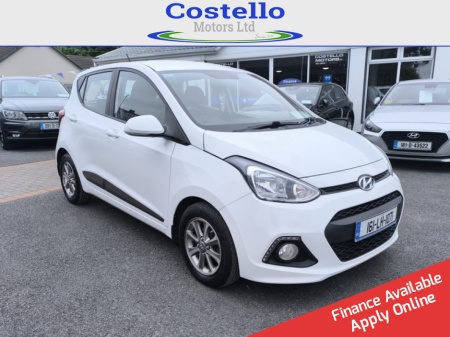 2016 Hyundai i10 MANUAL DELUXE 4DR