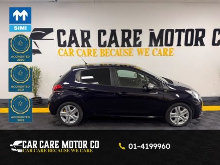 2016 Peugeot 208 1.2 Petrol Automatic Only 31, 000Km