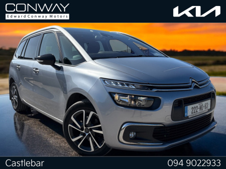 2022 Citroen Grand C4 Picasso FLAIR BLUEHDI 1 130 MY22.3 4DR