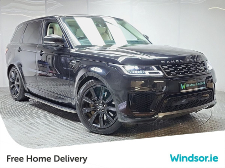 2022 Land Rover Range Rover Sport HSE P400e Cream Leather