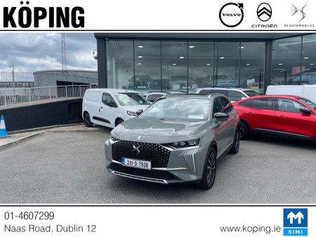 2024 DS Automobiles DS 7 RIVOLI E-TENSE 225 AUTO  PHEV HIGH SPEC // PANORAMIC SUNROOF // LOW KMS!!! // EX DEMONSTRATION €49,950