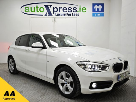2016 BMW 1 Series 118D Automatic, Reversing camera €15,995