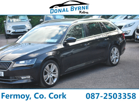 2016 Skoda Superb 2.0 TDI SEL EXECUTIVE 1 150PS 5DR €11,500