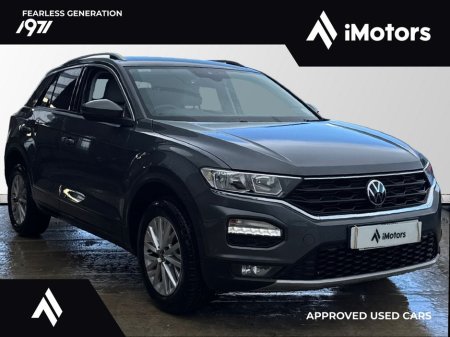 2022 Volkswagen T-Roc Design 1.0 TSI M6F 110HP 5DR