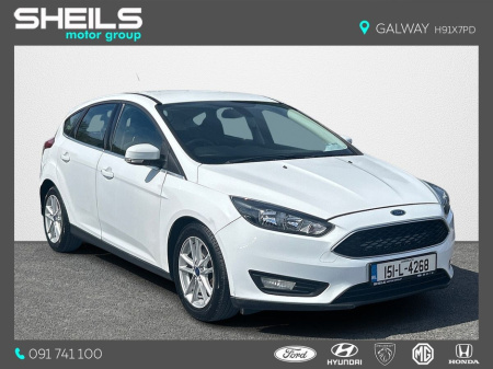 2015 Ford Focus 1.0 Ecoboost Turbo 100PS Zetec