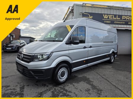 2018 Volkswagen Crafter CR35 TDI STARTLINE 5DR