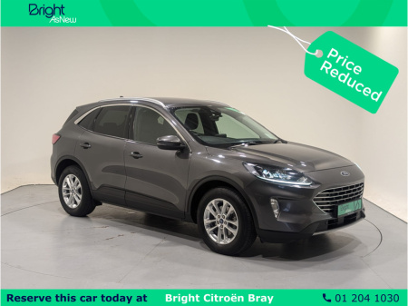 2022 Ford Kuga TITANIUM 5DR 1.5 TD 120 S6.2 M6 F €29,950