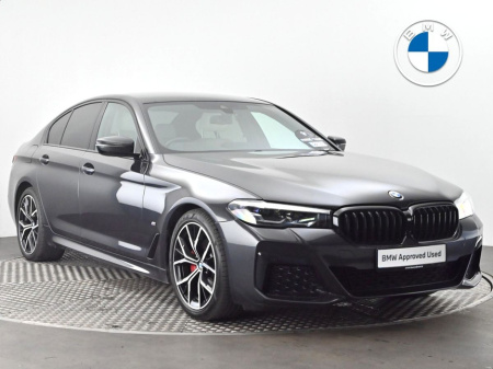 2022 BMW 5 Series 520d M Sport Saloon €46,900