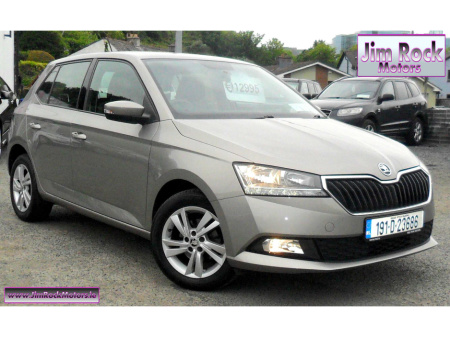 2019 Skoda Fabia AMBITION 1.0 MPI ......NCT 03/27........TAXED 09/25..... VERY LOW MILEAGE...