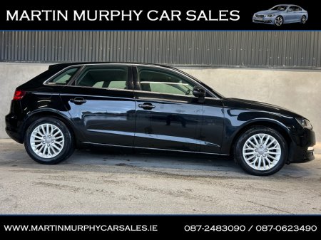 2016 Audi A3 SPORTBACK 1.6 TDI 110 BHP LOW KMS €12,950