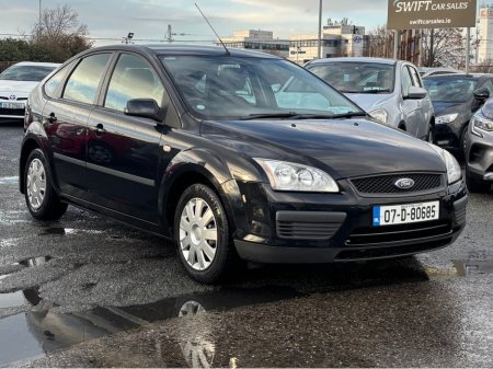 2007 Ford Focus LX 1.4