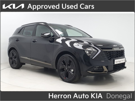 2025 Kia Sportage Anniversary 1.6T PHEV 4X4 €45,900