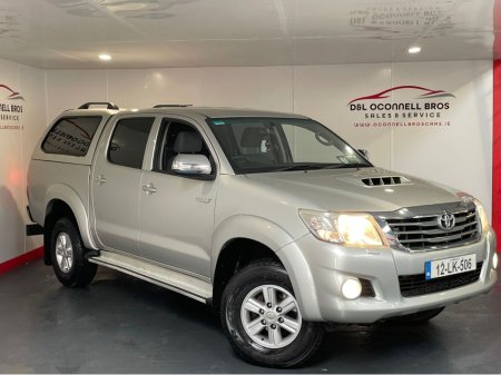 2012 Toyota Hilux 2.5 SR5 DCAB 4DR