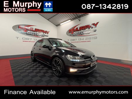 2018 Volkswagen Golf 2.0 GT TDI DSG HIGH SPEC €75 PER WEEK €18,950